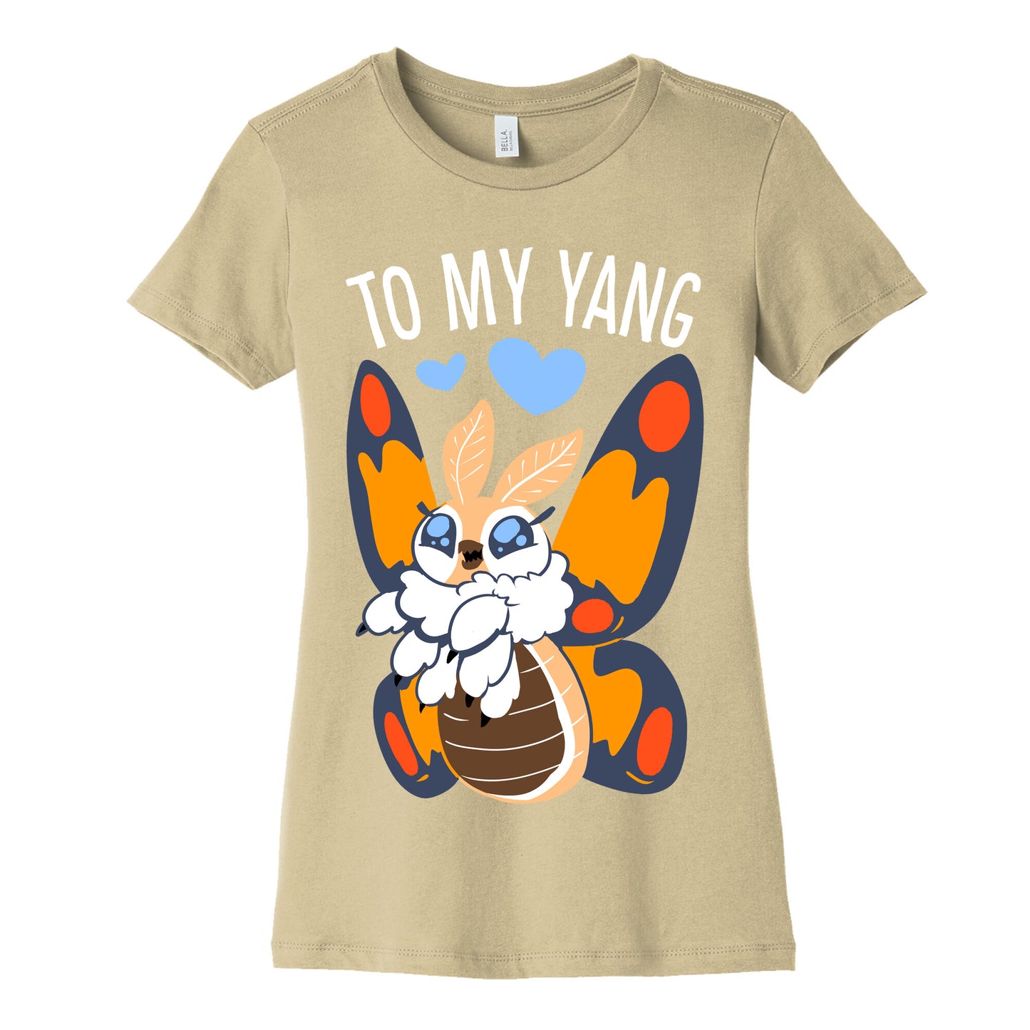 You're The Yin To My Yang (Mothra) Women's Cotton Tee