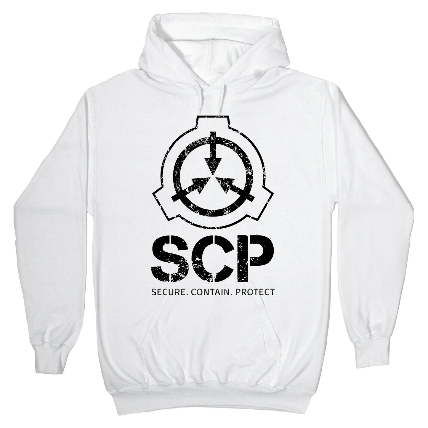 SCP Secure. Contain. Protect Hoodie