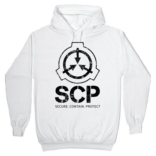 SCP Secure. Contain. Protect Hoodie