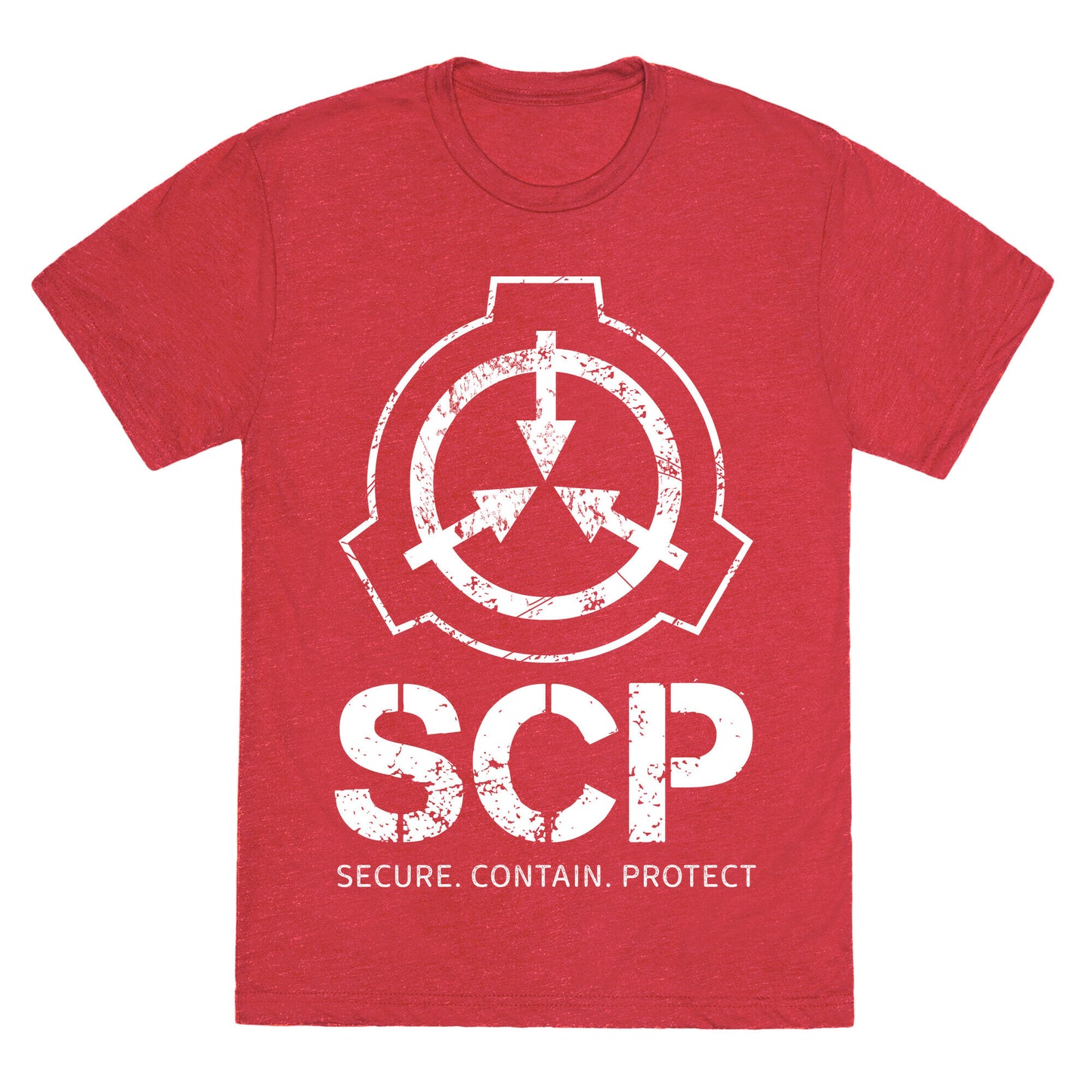 SCP Secure. Contain. Protect Unisex Triblend Tee