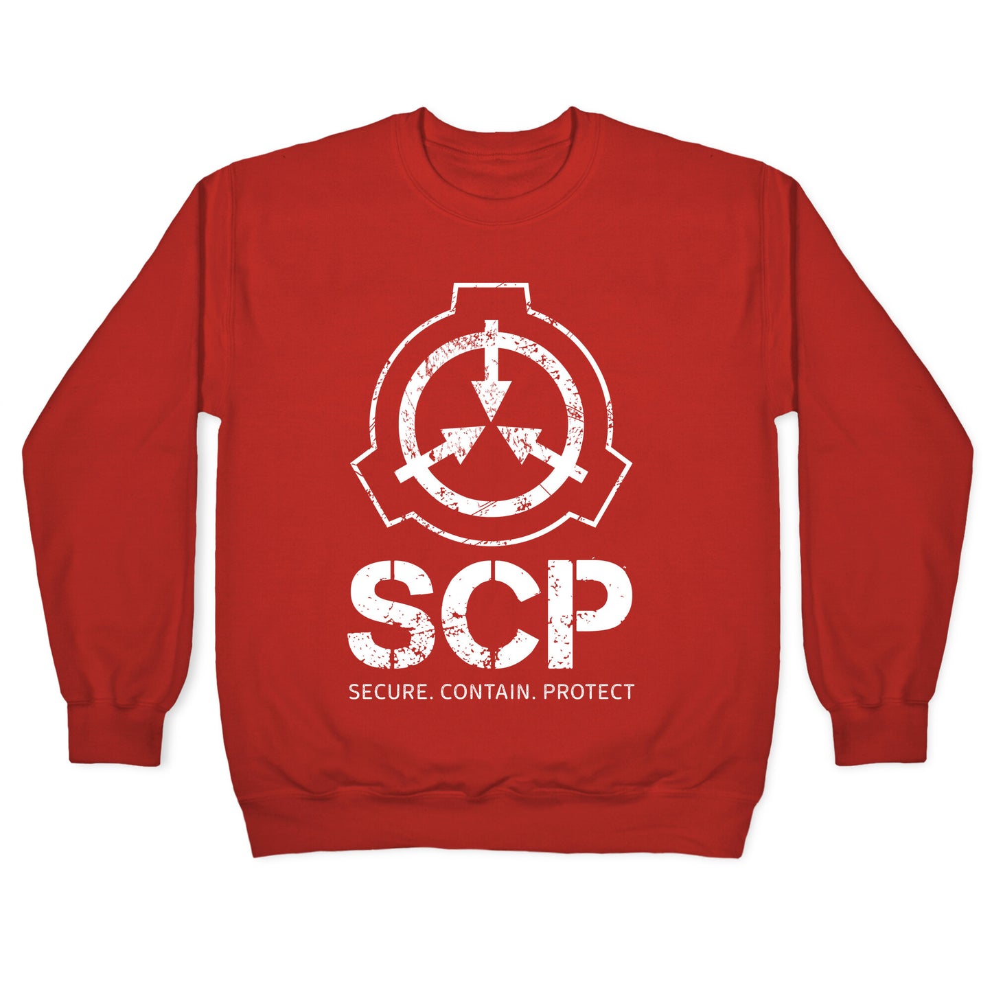 SCP Secure. Contain. Protect Crewneck Sweatshirt