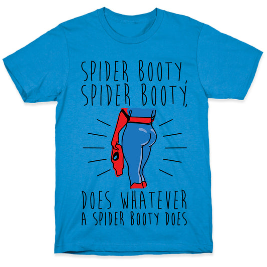 Spider Booty Parody T-Shirt