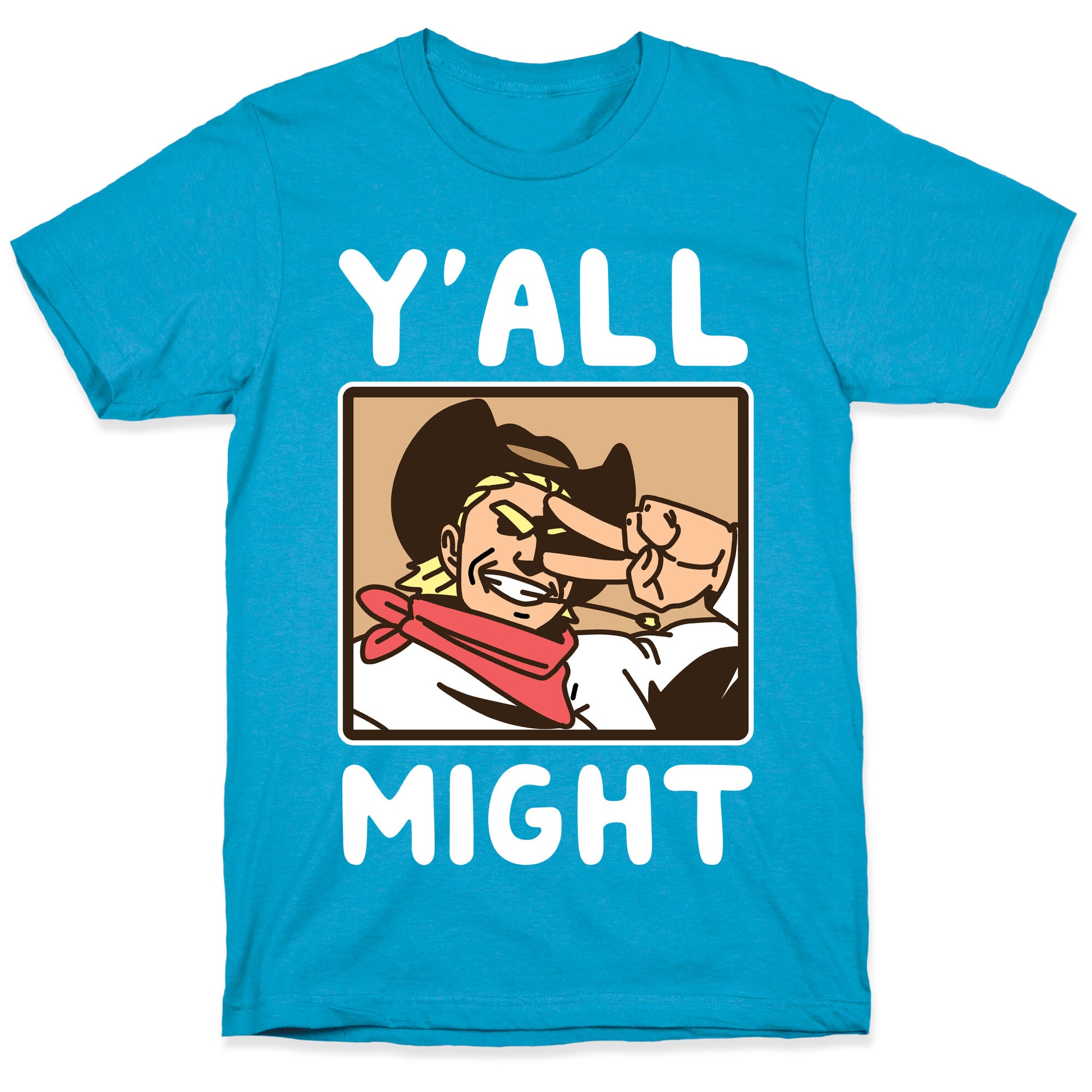 Y'All Might Unisex Triblend Tee