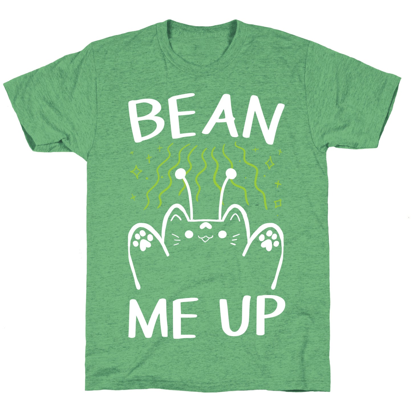 Bean Me Up Unisex Triblend Tee
