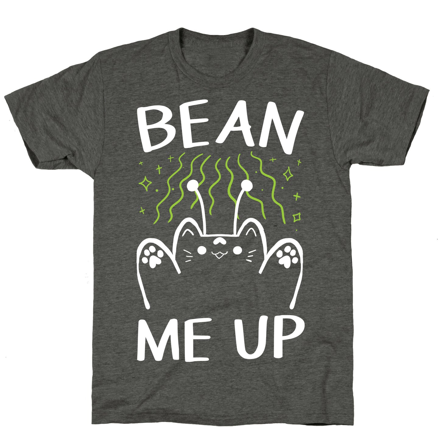 Bean Me Up Unisex Triblend Tee