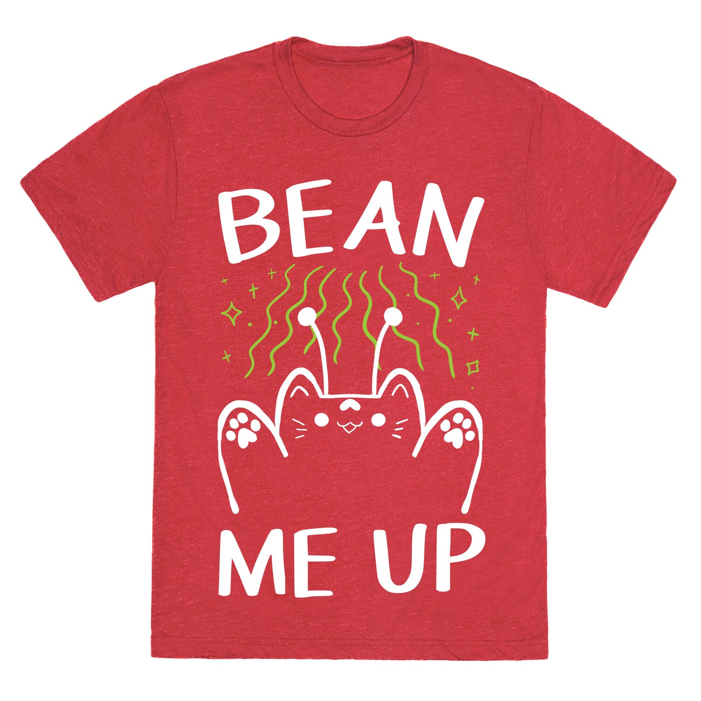 Bean Me Up Unisex Triblend Tee