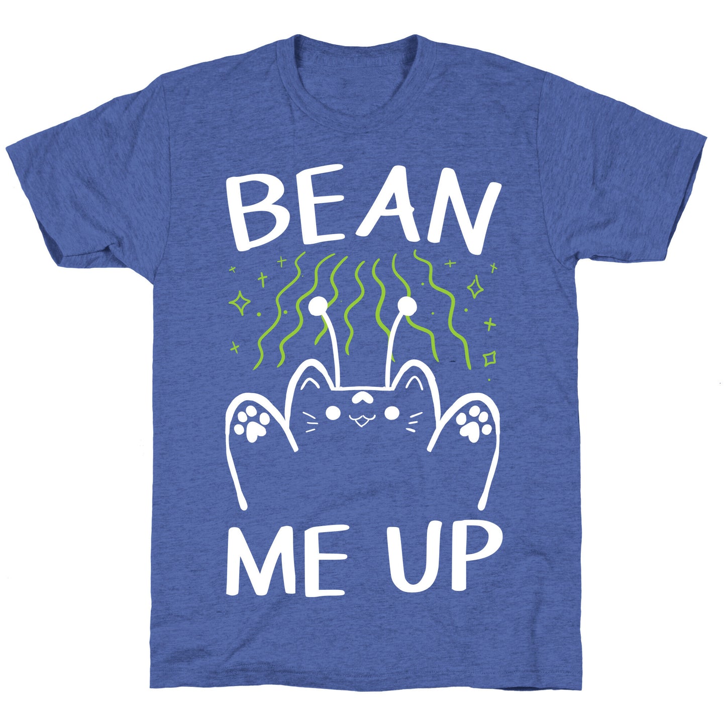 Bean Me Up Unisex Triblend Tee