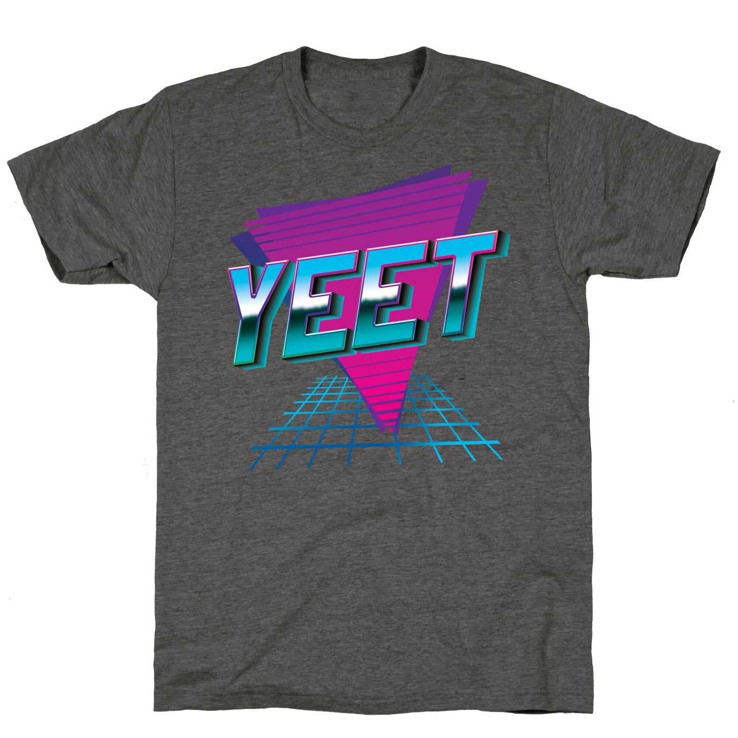 Retro YEET Unisex Triblend Tee
