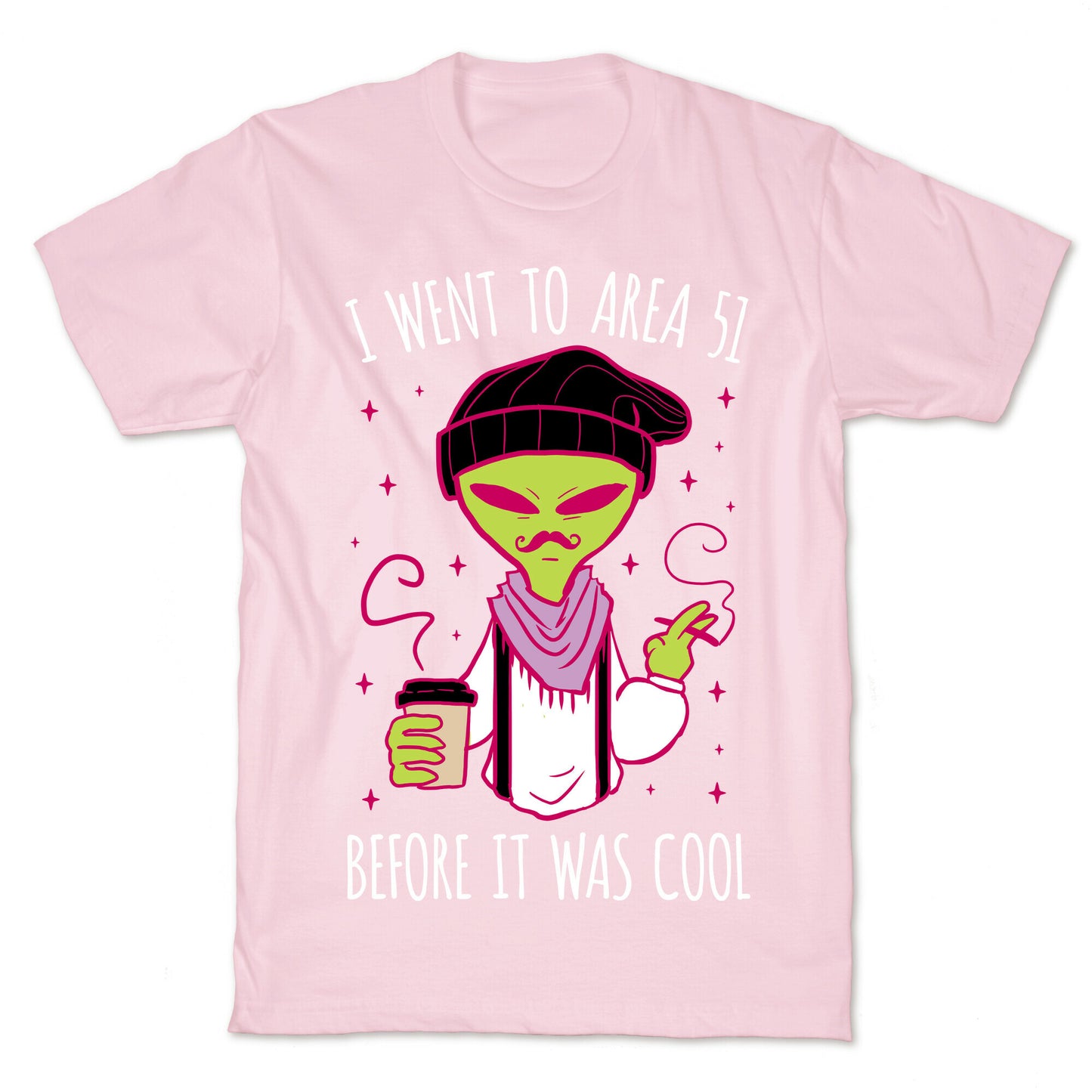 I Went To Area 51 BEFORE It Was Cool T-Shirt