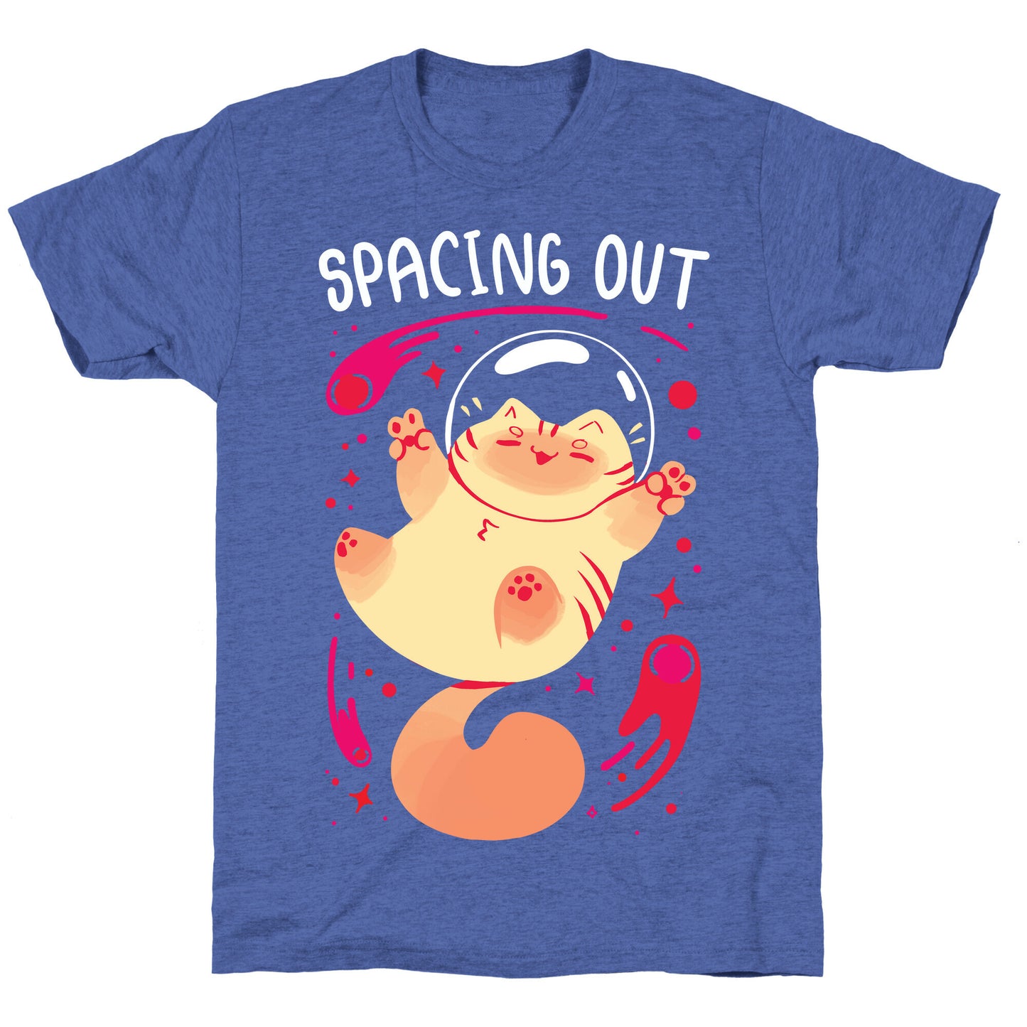 Spacing Out Unisex Triblend Tee