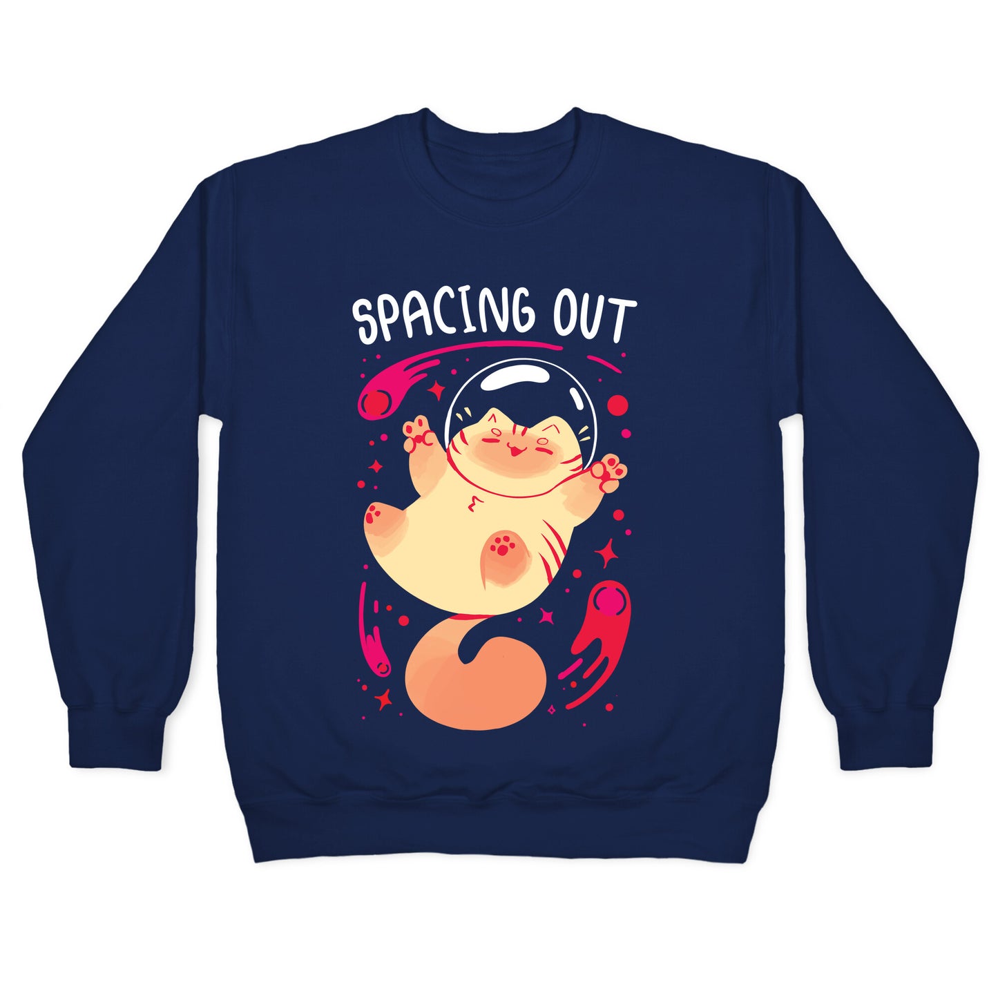 Spacing Out Crewneck Sweatshirt