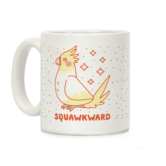 Squawkward Coffee Mug