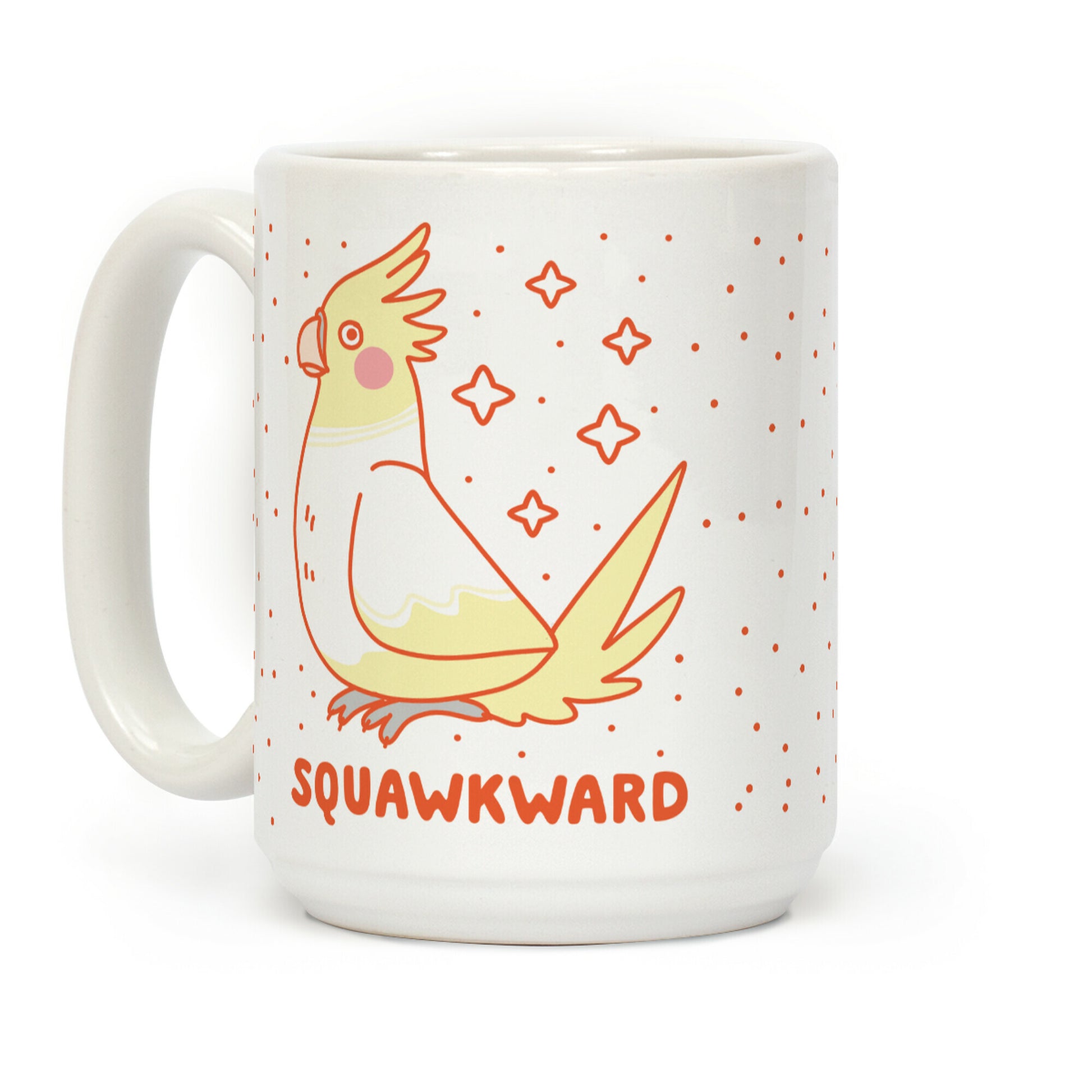 Squawkward Coffee Mug