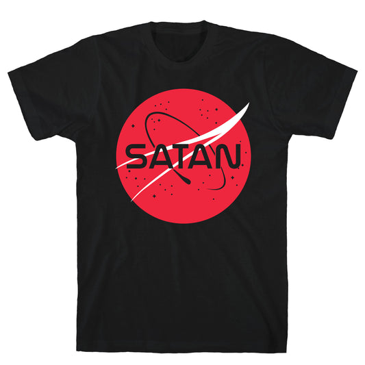 Nasa Satan Parody T-Shirt