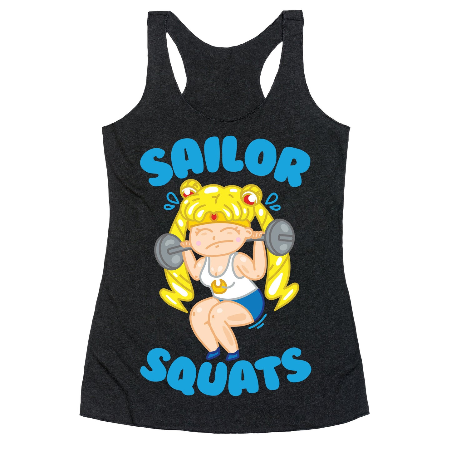 Sailor Squats Racerback Tank