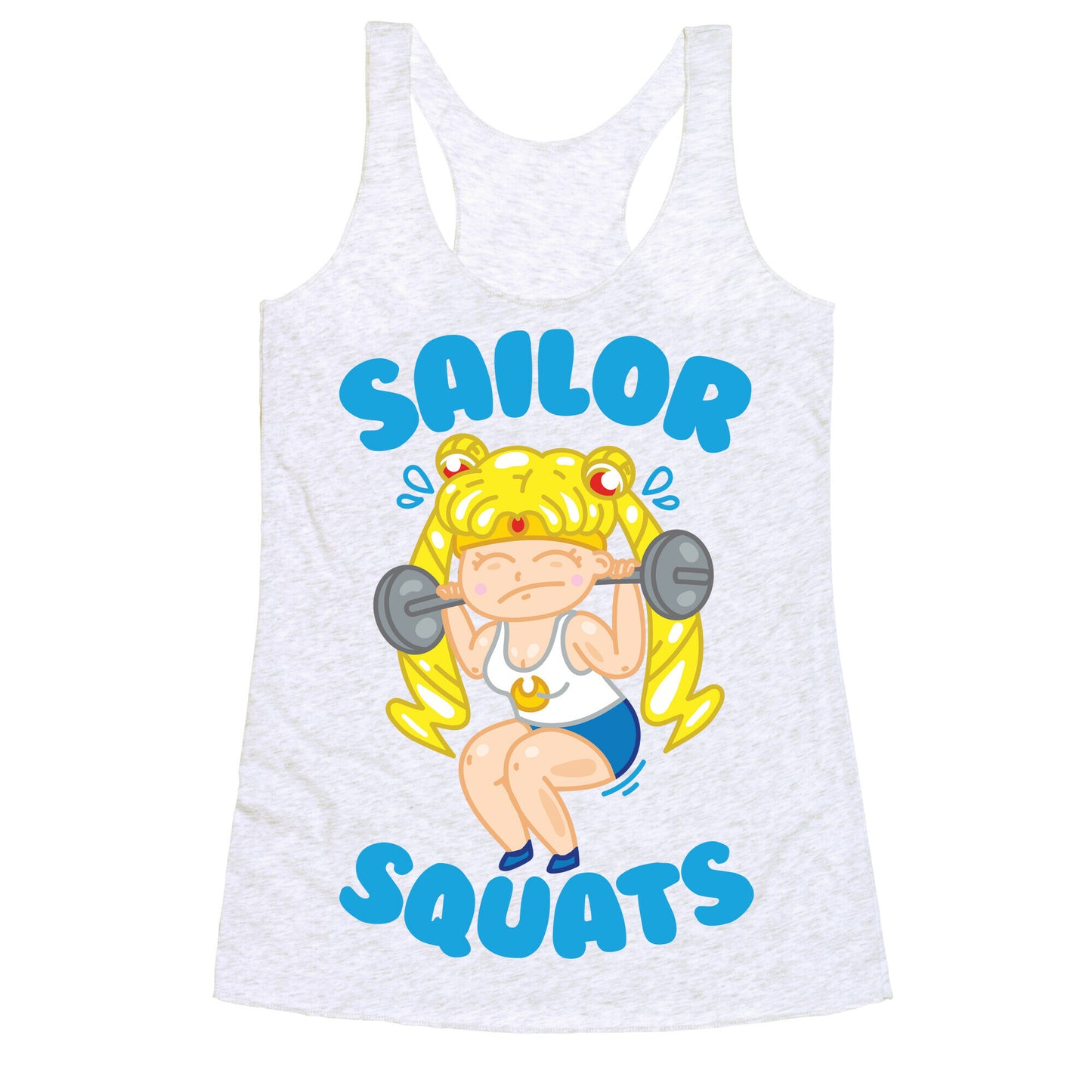 Sailor Squats Racerback Tank