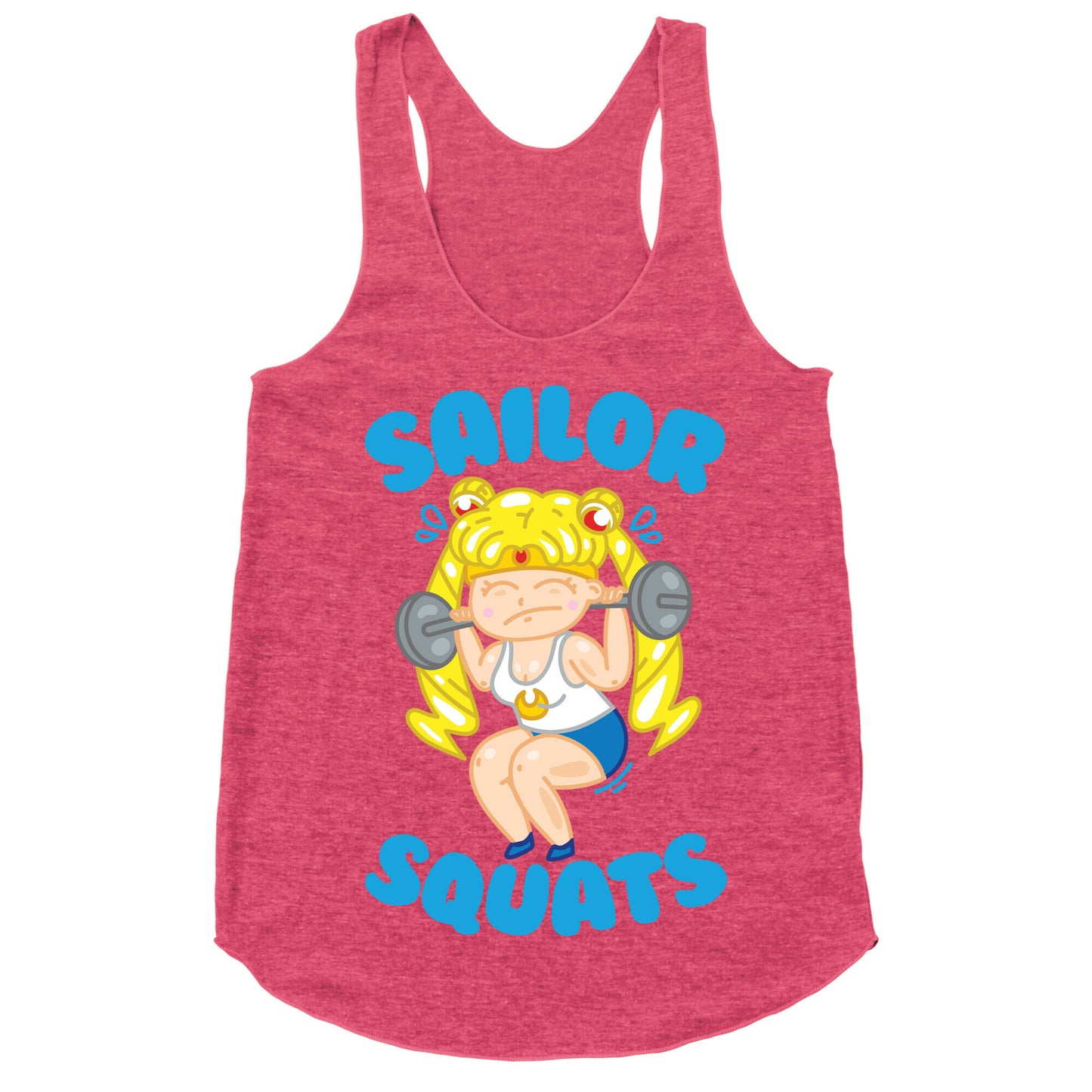 Sailor Squats Racerback Tank