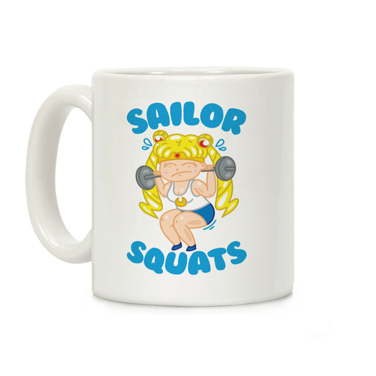 Sailor Squats Coffee Mug