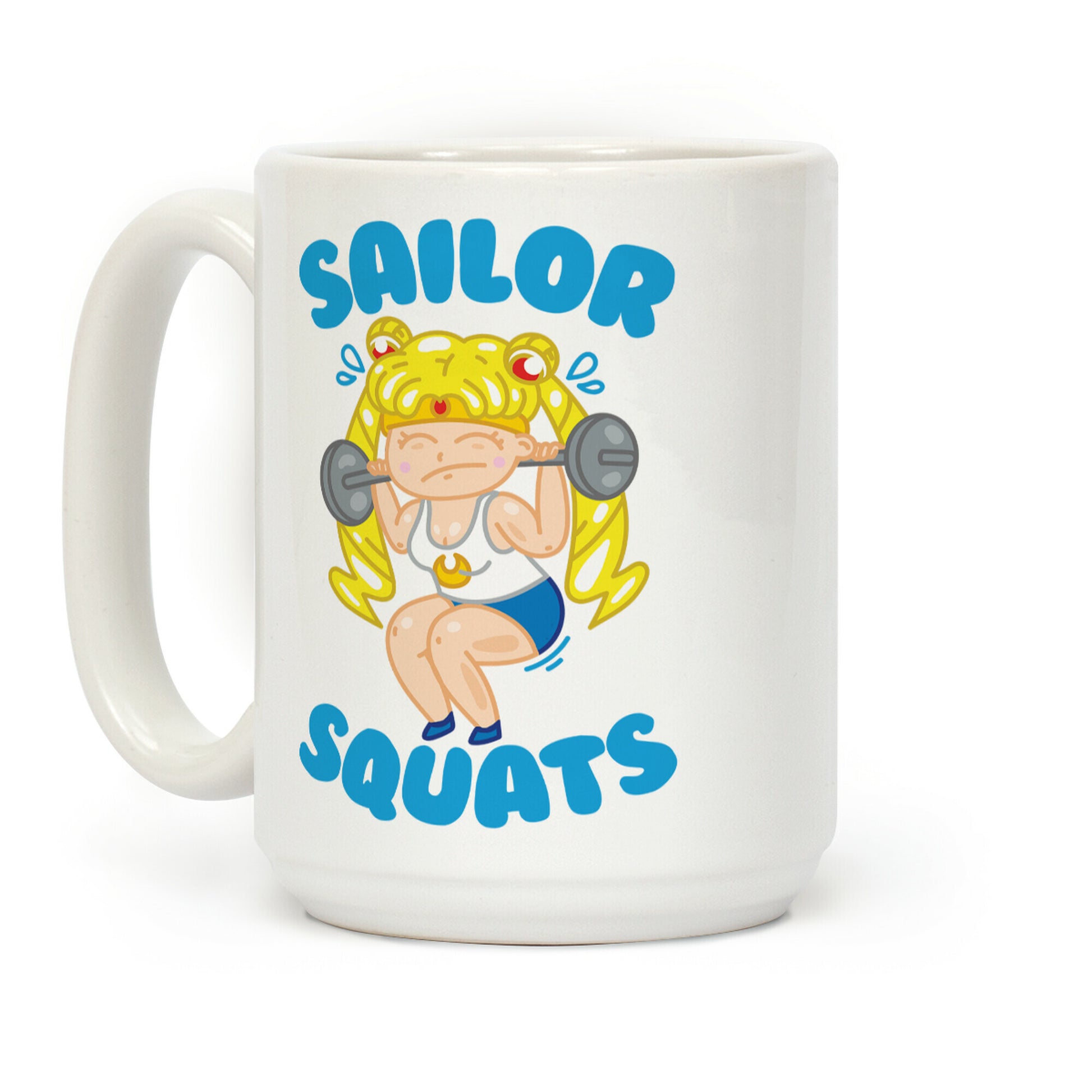 Sailor Squats Coffee Mug