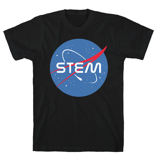 STEM NASA Parody T-Shirt