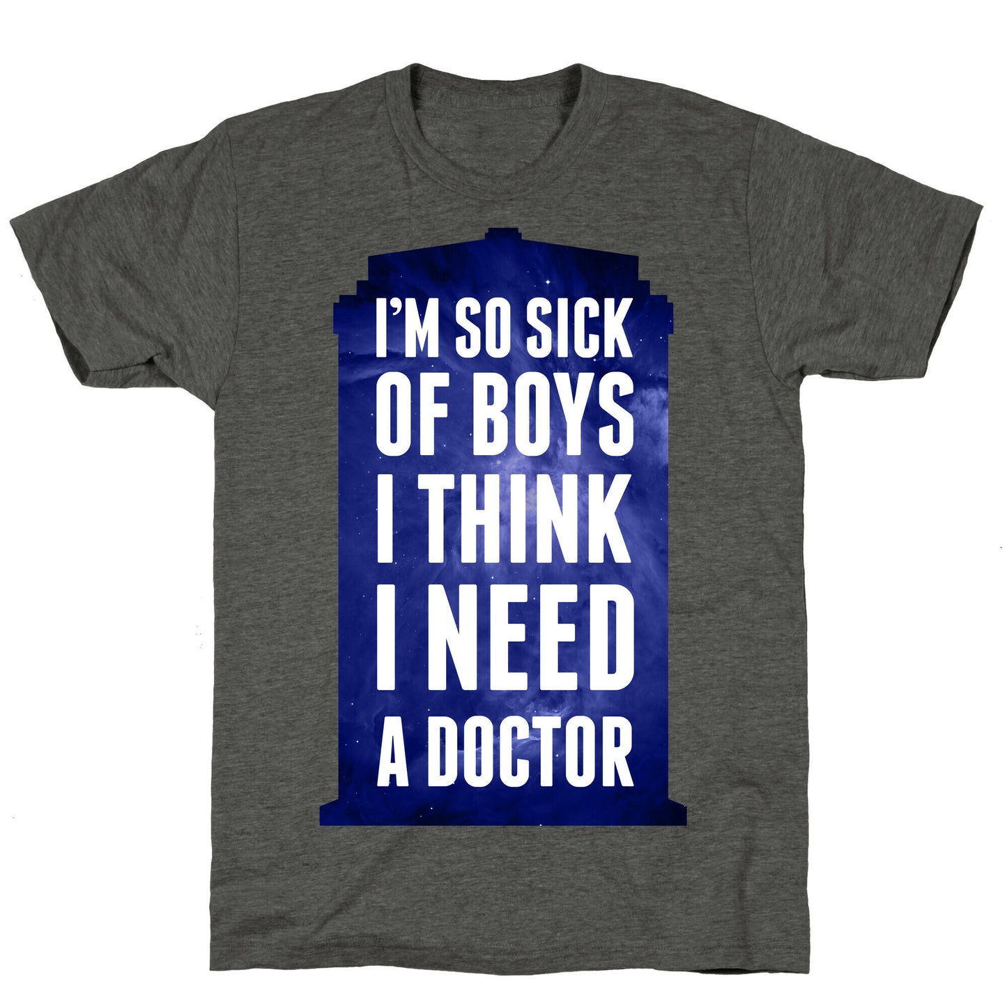 I Think I Need A Doctor Unisex Triblend Tee