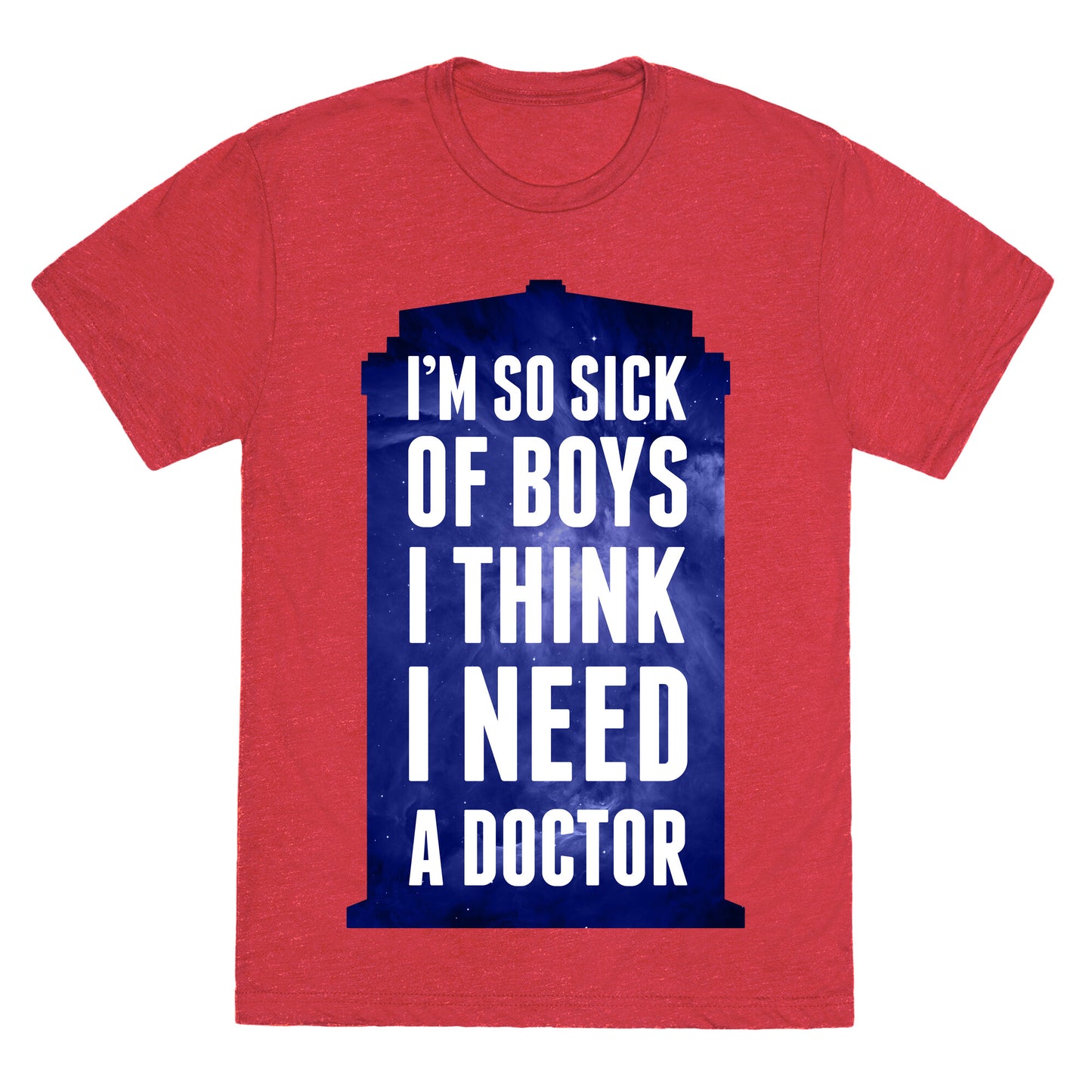 I Think I Need A Doctor Unisex Triblend Tee