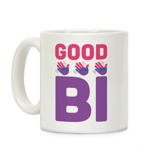 Good Bi Coffee Mug