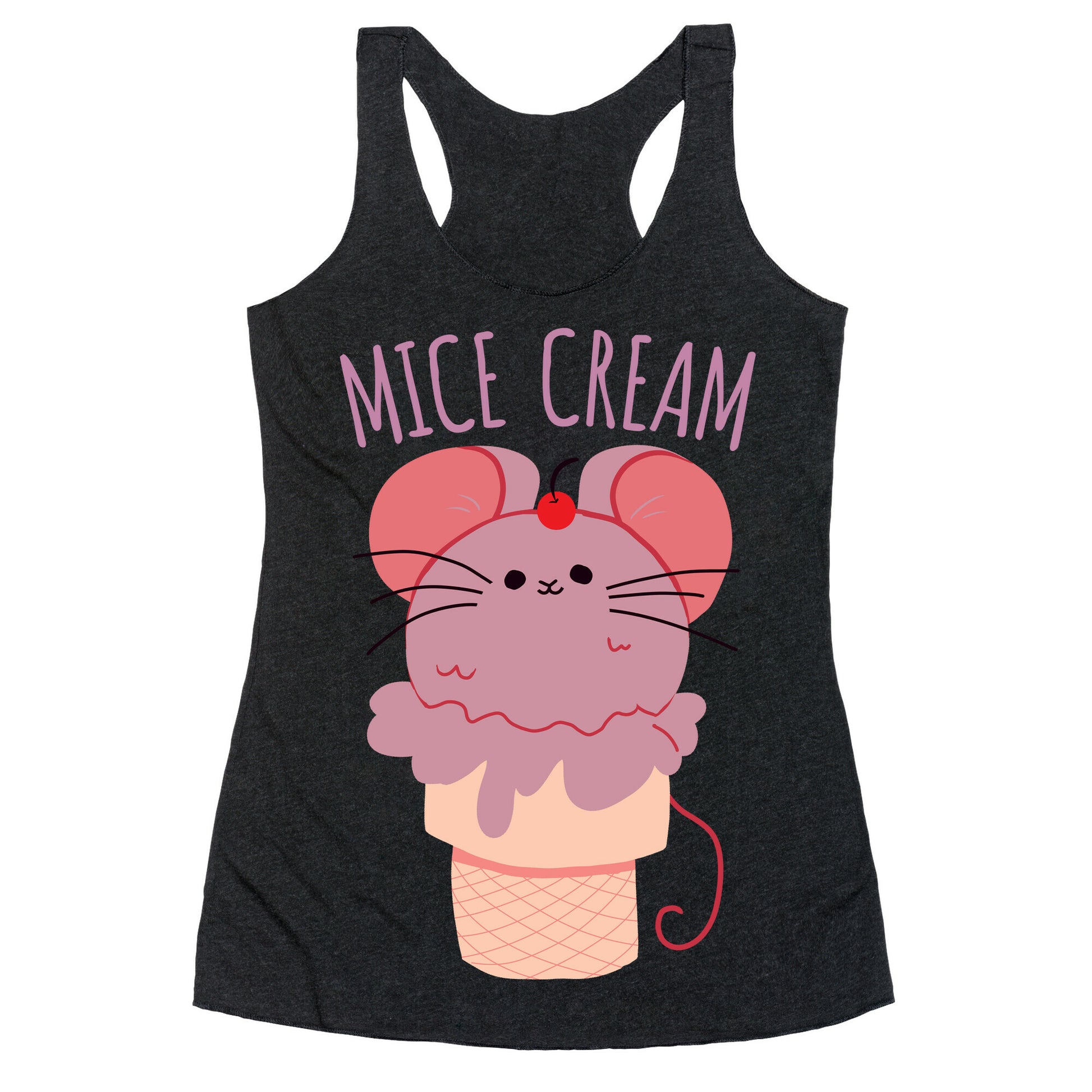 Mice Cream Racerback Tank