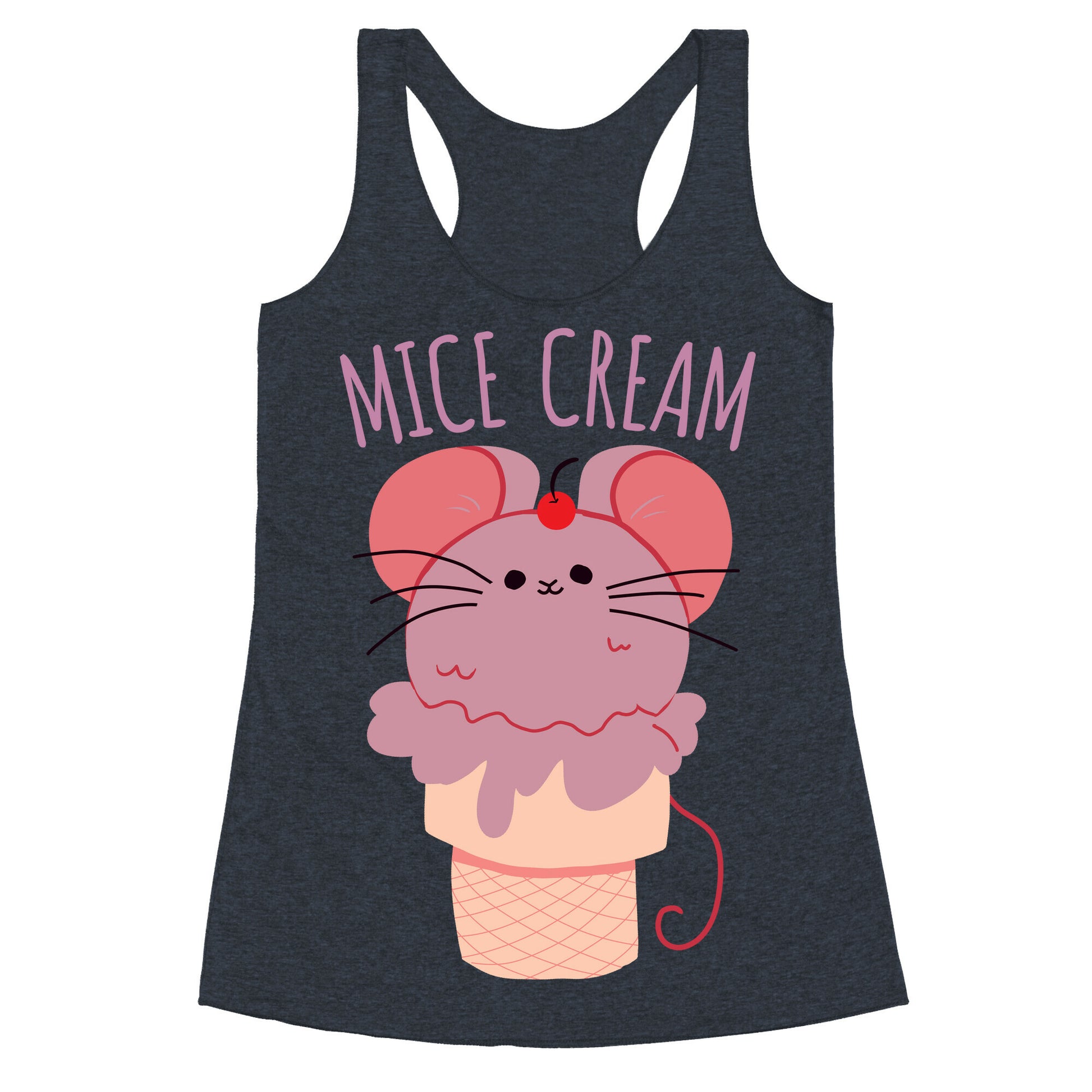 Mice Cream Racerback Tank