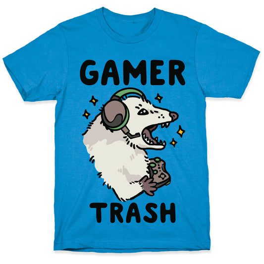 Gamer Trash Opossum T-Shirt