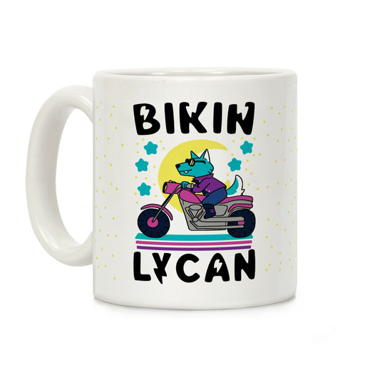 Bikin' Lycan Coffee Mug