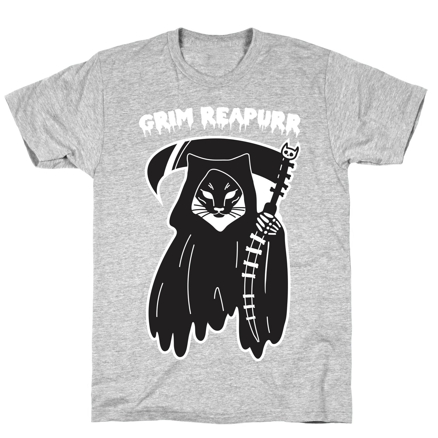 Grim Reapurr Cat T-Shirt