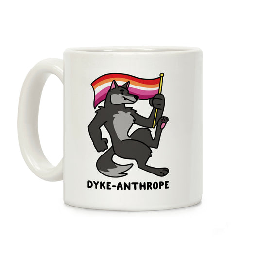 Dyke-anthrope Coffee Mug