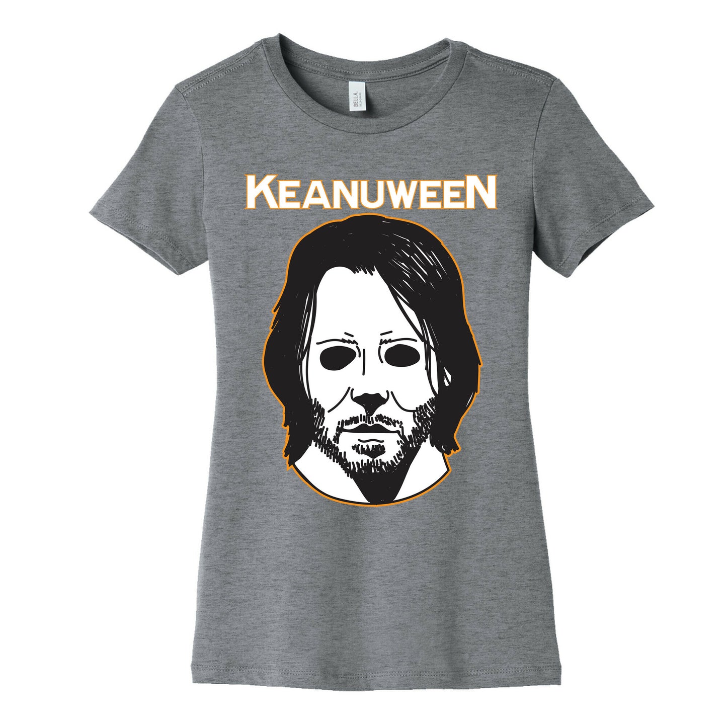 Keanuween - Keanu Halloween Women's Cotton Tee
