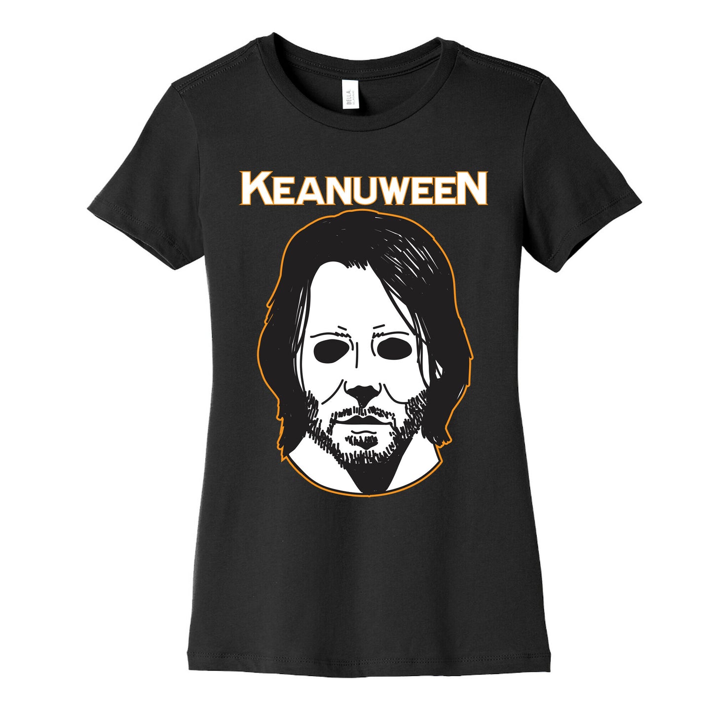 Keanuween - Keanu Halloween Women's Cotton Tee