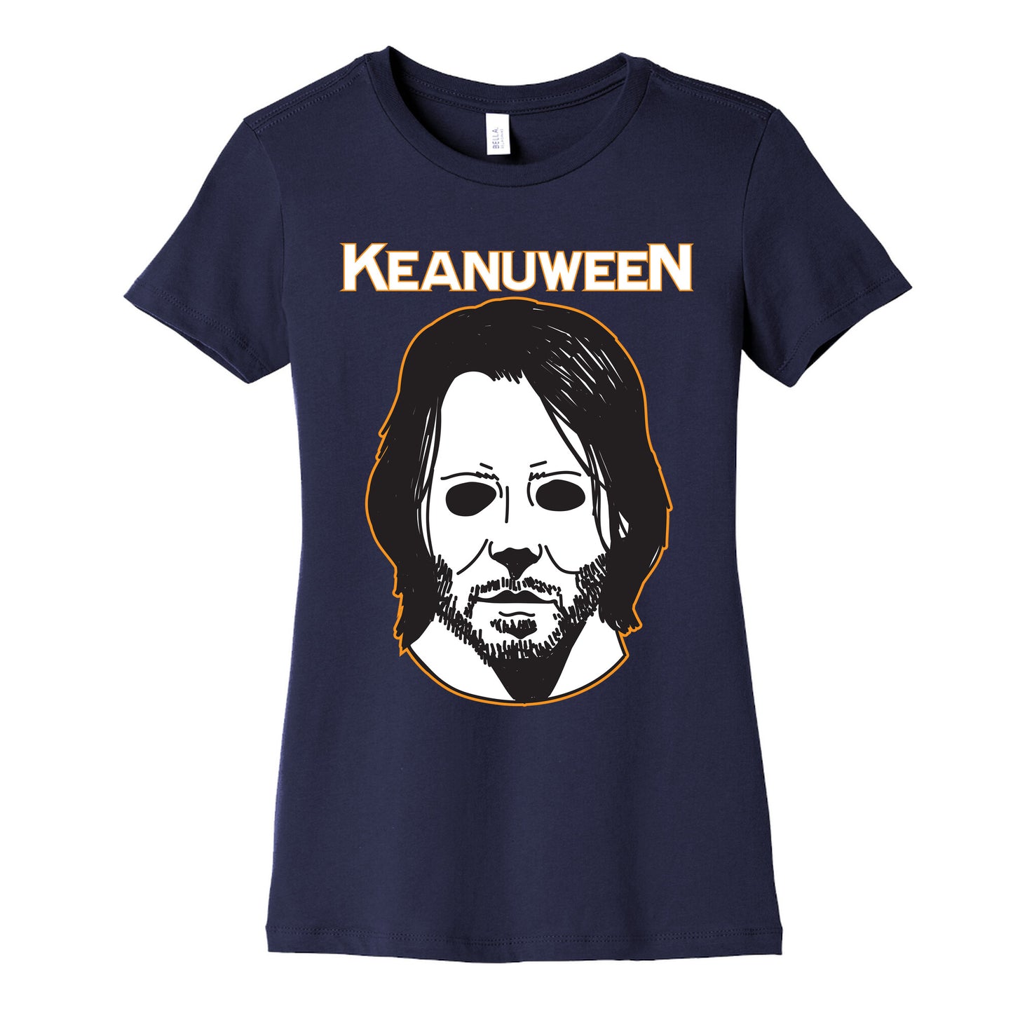 Keanuween - Keanu Halloween Women's Cotton Tee