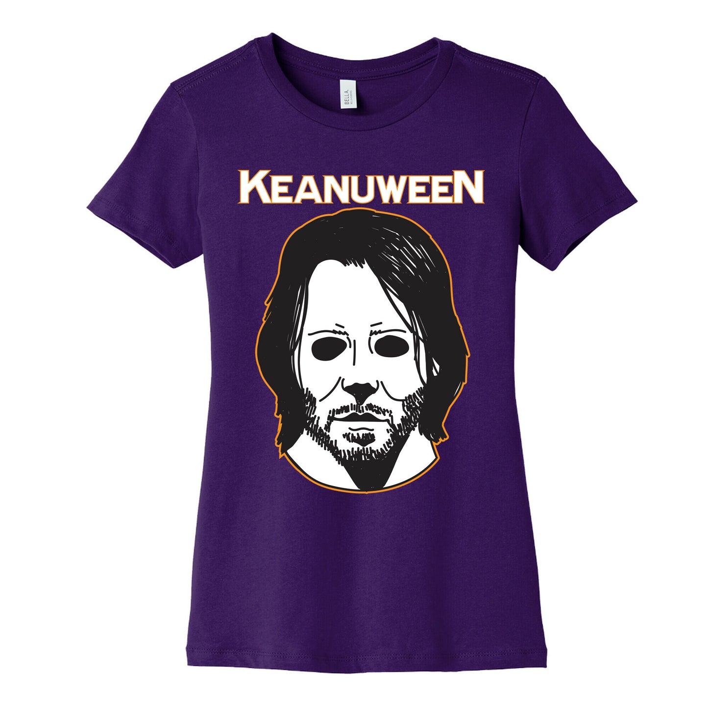 Keanuween - Keanu Halloween Women's Cotton Tee