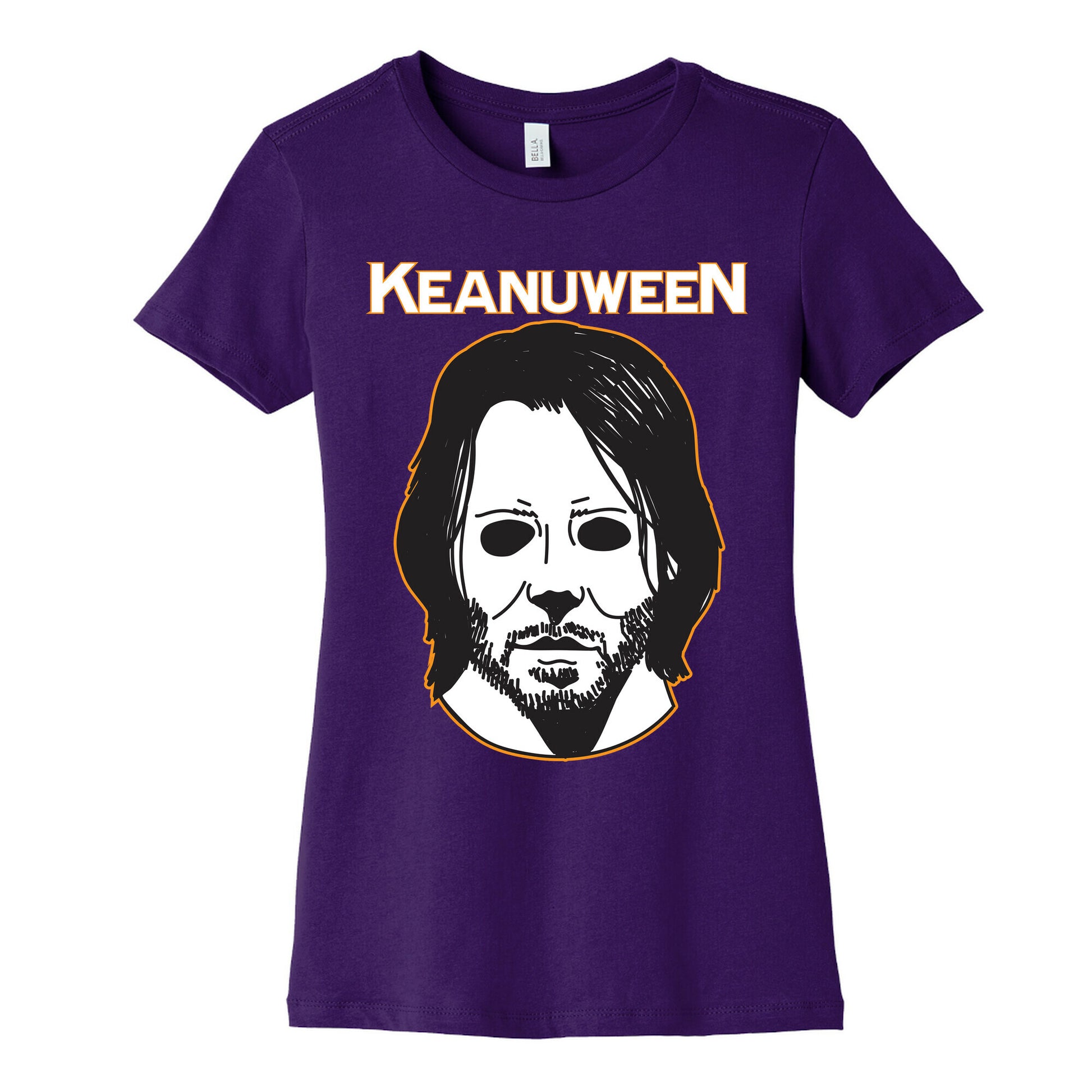 Keanuween - Keanu Halloween Women's Cotton Tee