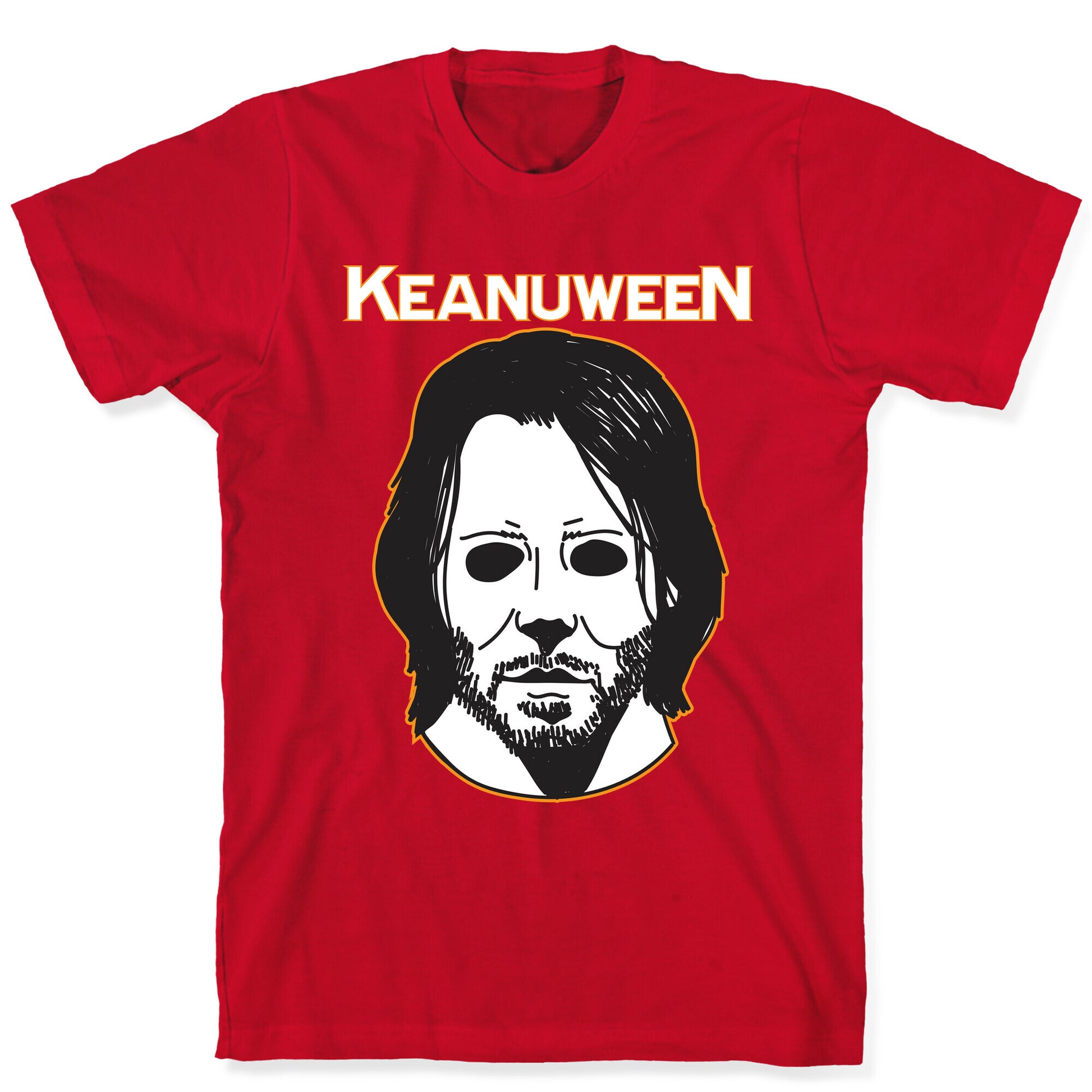 Keanuween - Keanu Halloween T-Shirt
