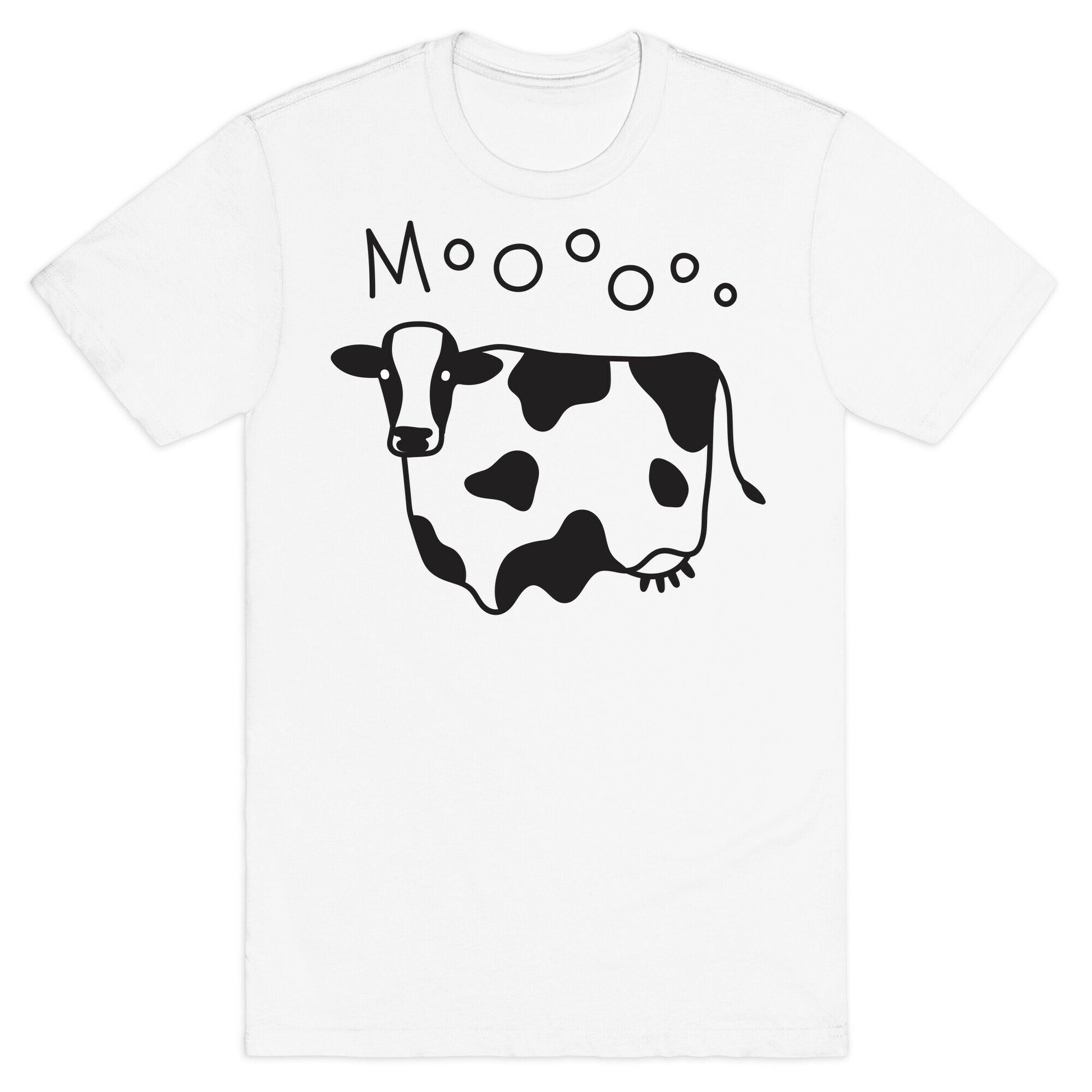 Moo Ghost Cow T-Shirt