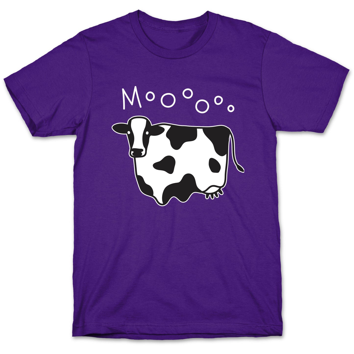 Moo Ghost Cow T-Shirt