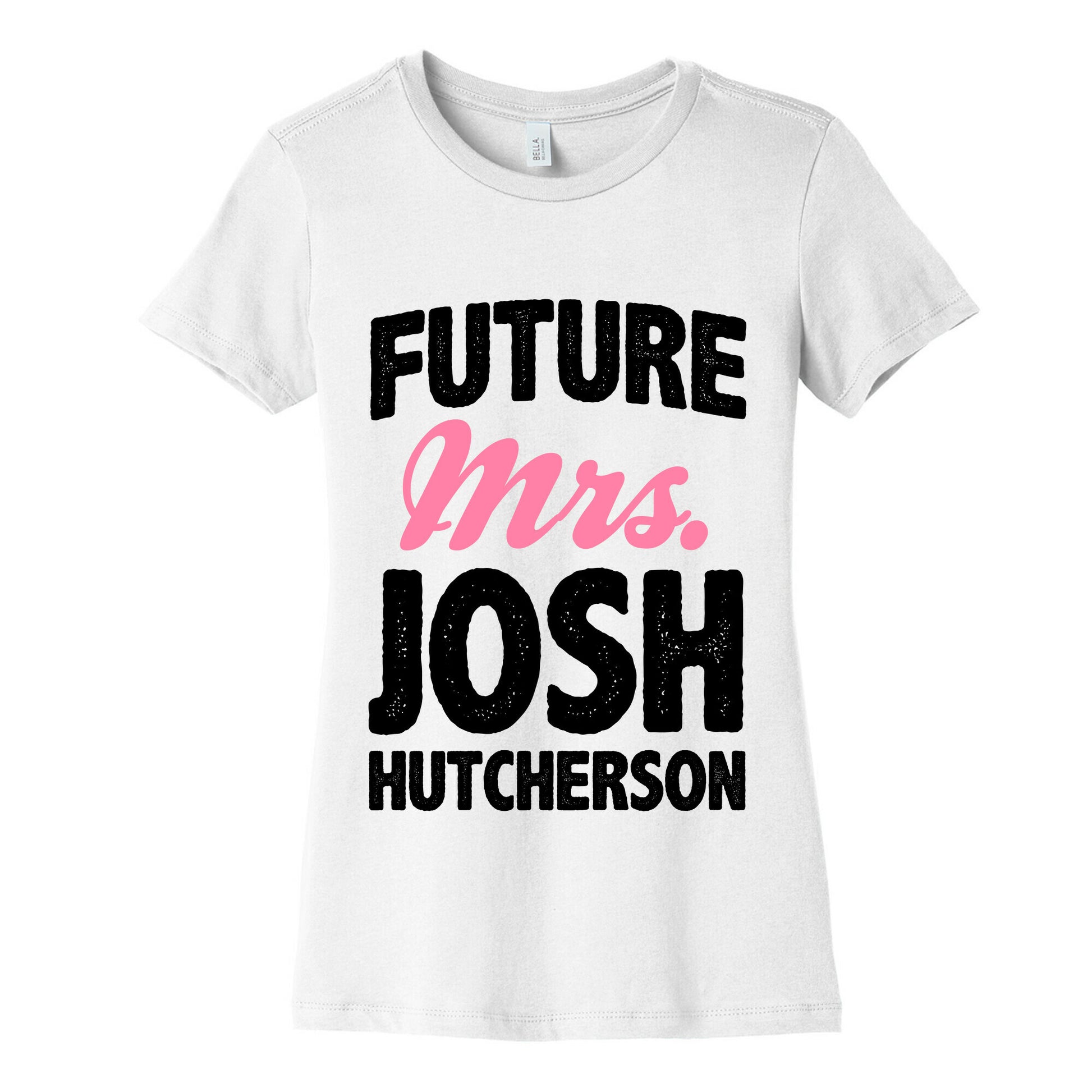 Future Mrs. Josh Hutcherson Women's Cotton Tee
