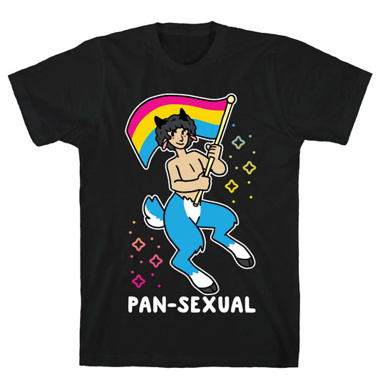 Pan-sexual - Satyr T-Shirt
