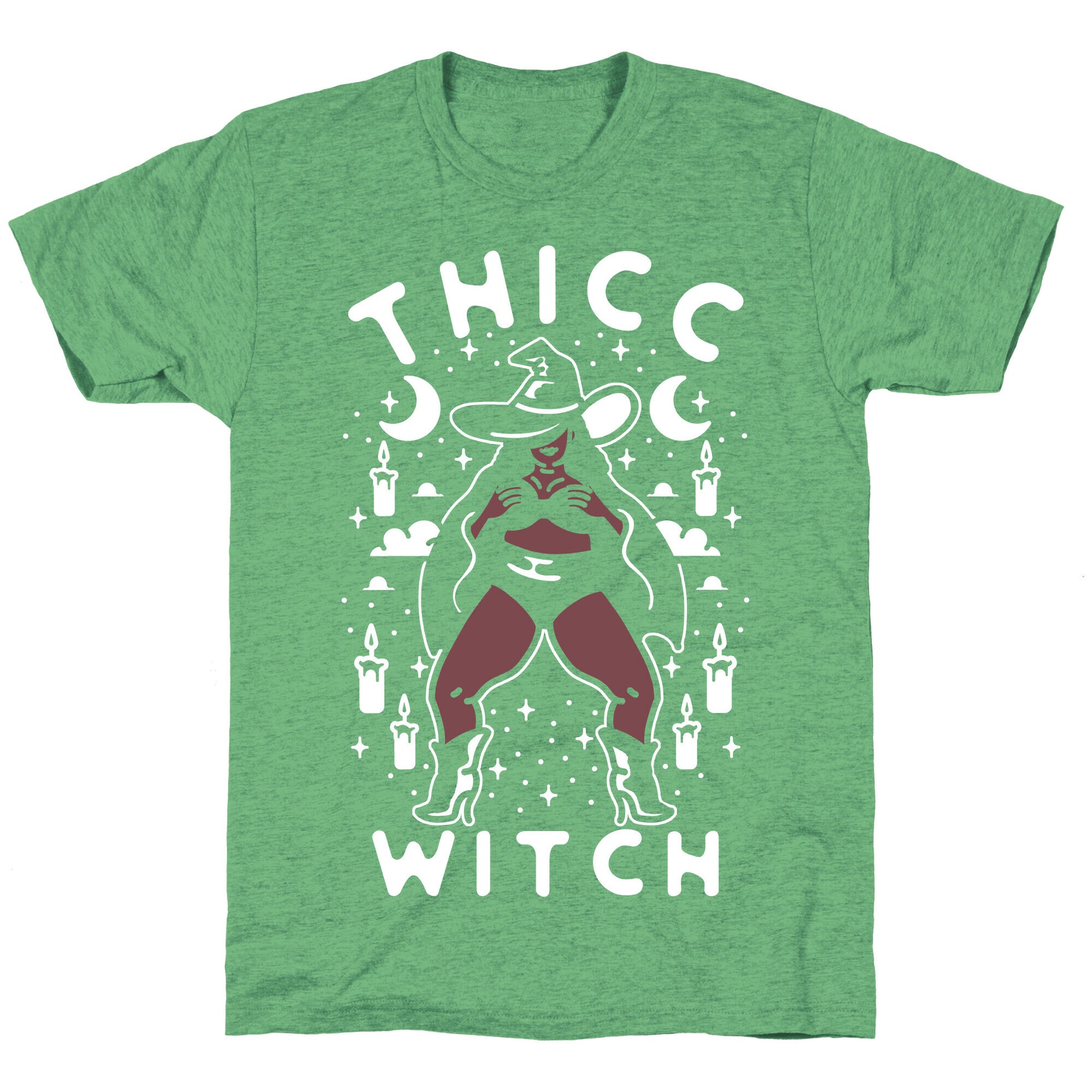 Thicc Witch Unisex Triblend Tee