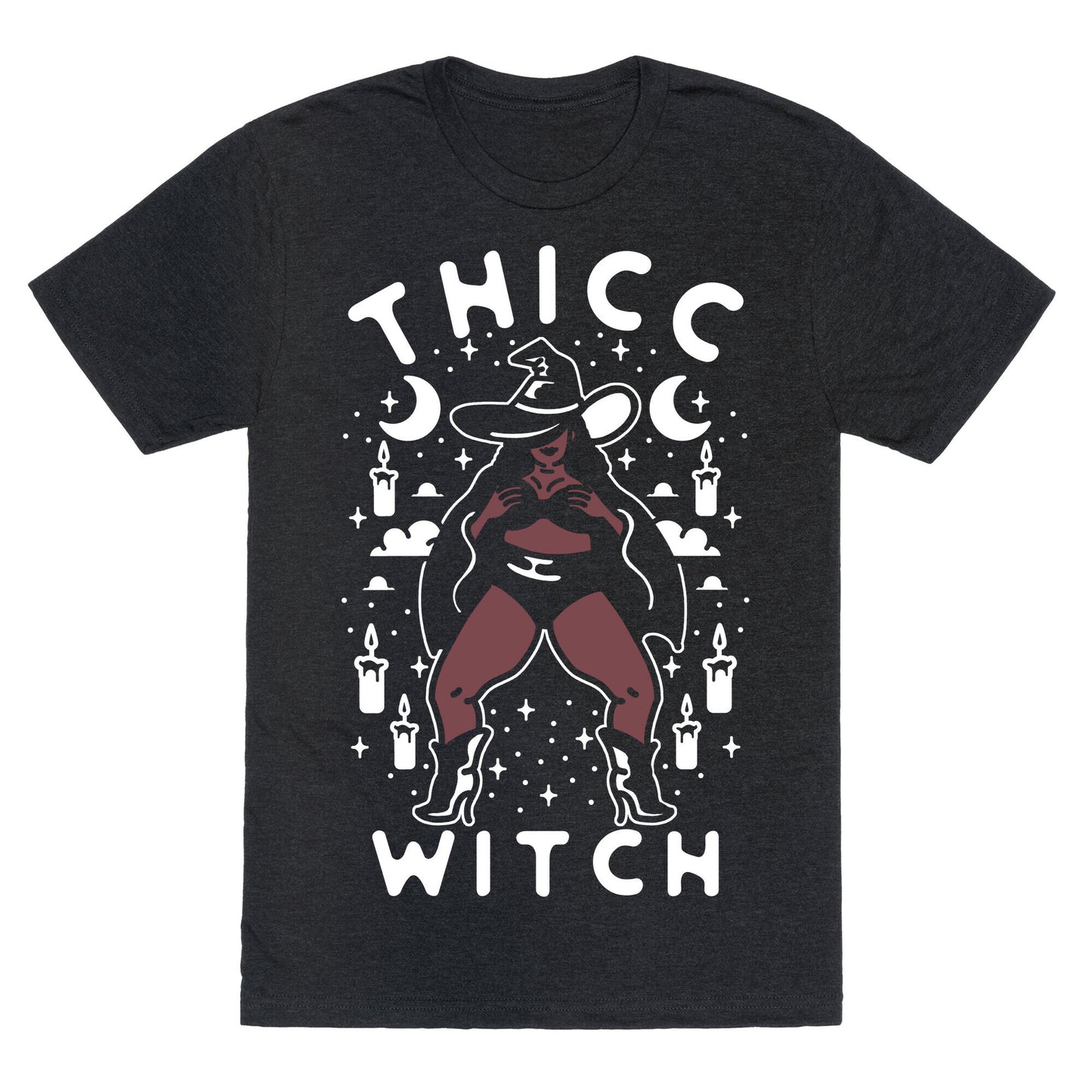 Thicc Witch Unisex Triblend Tee