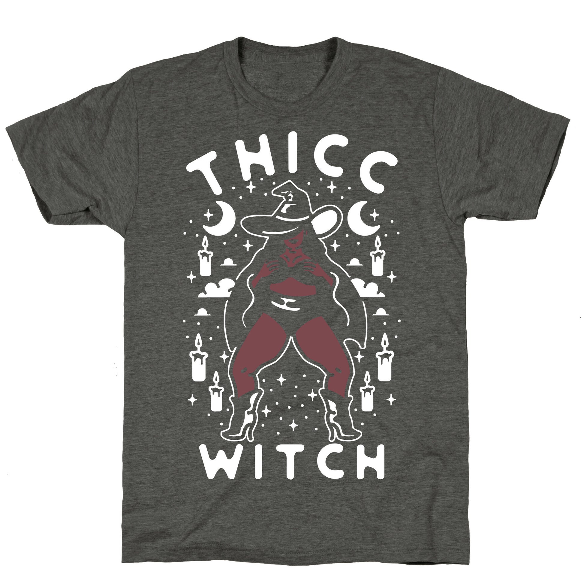 Thicc Witch Unisex Triblend Tee