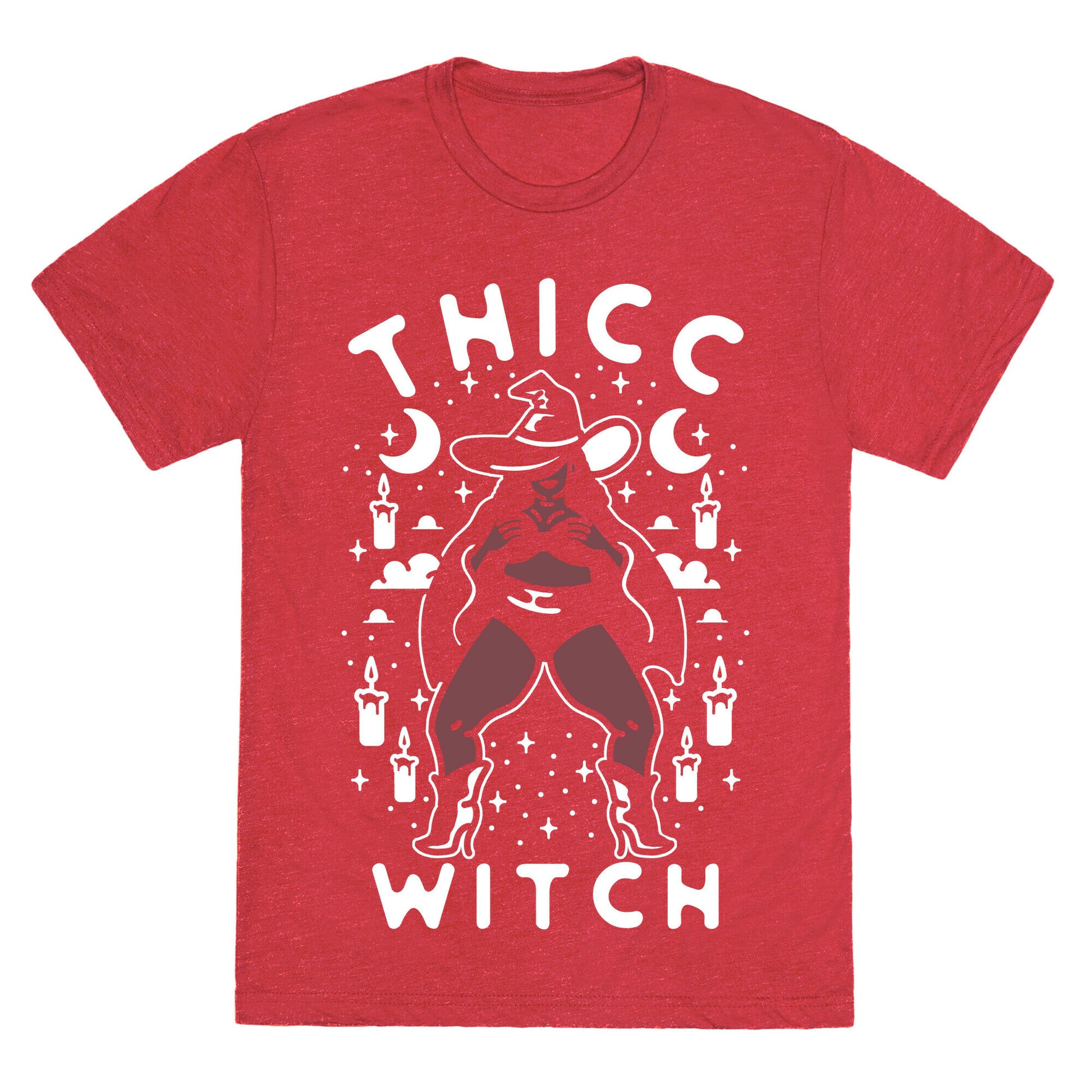 Thicc Witch Unisex Triblend Tee