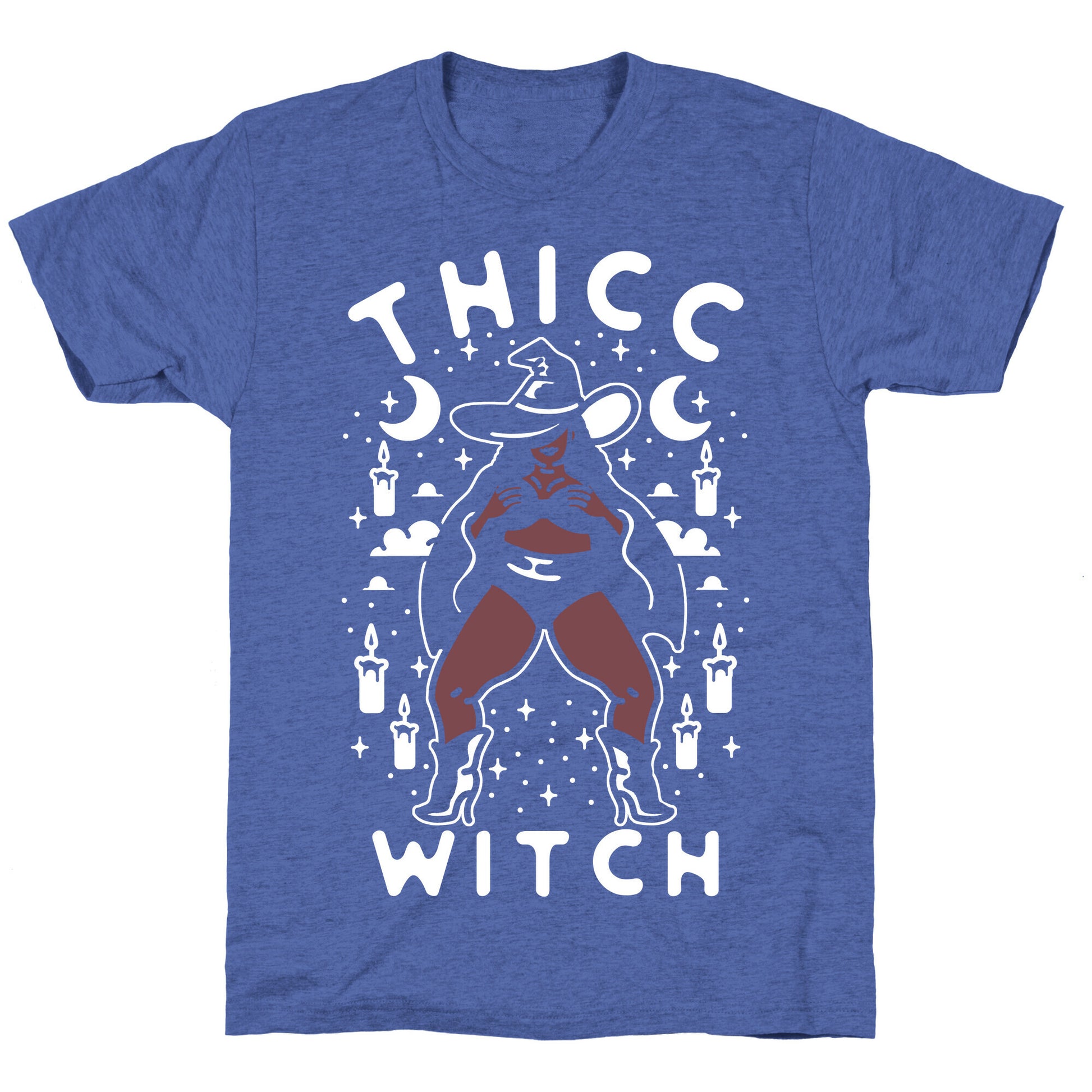 Thicc Witch Unisex Triblend Tee
