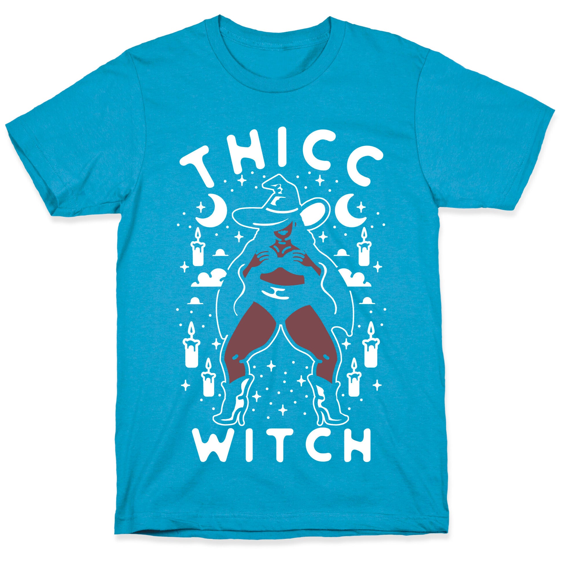 Thicc Witch Unisex Triblend Tee