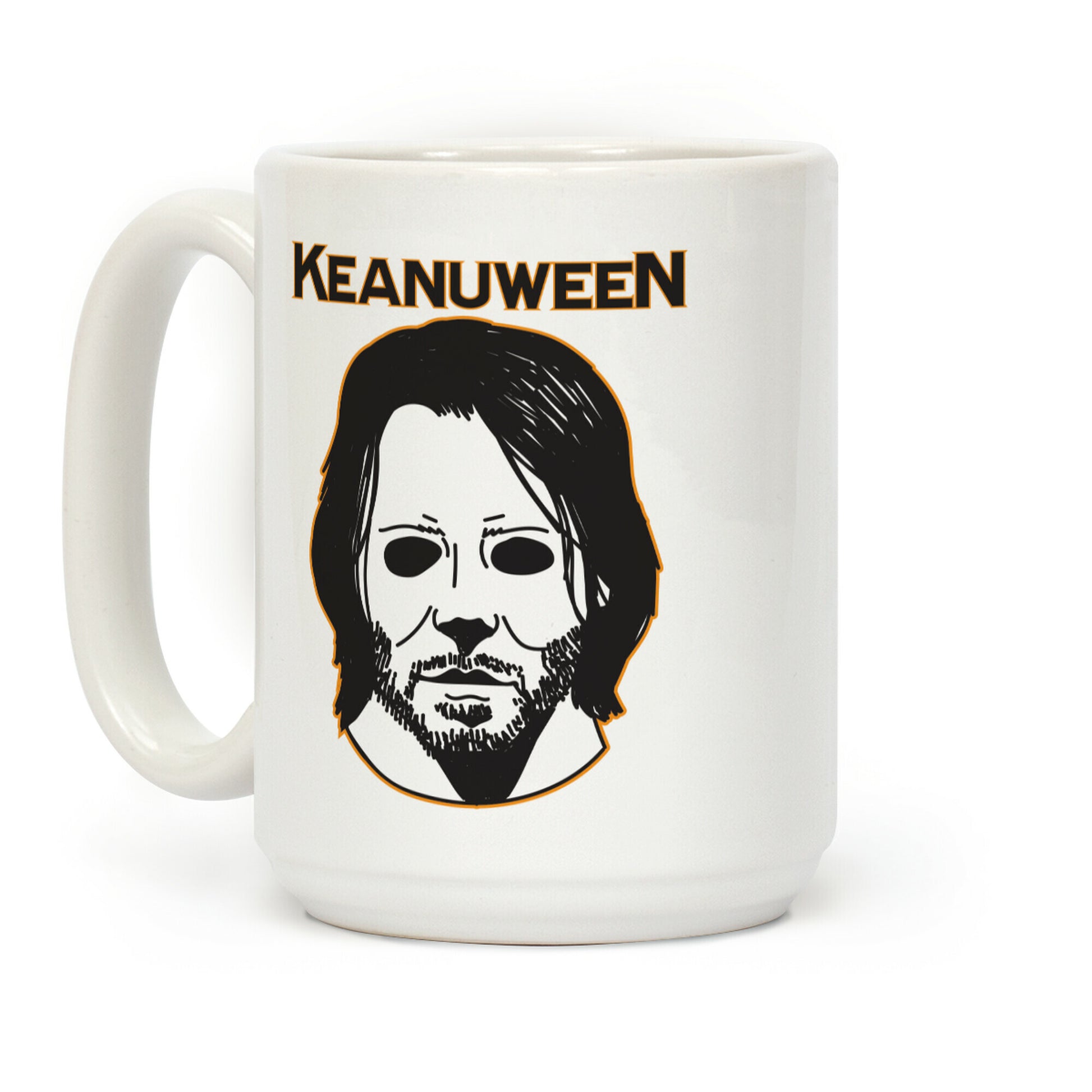 Keanuween - Keanu Halloween Coffee Mug